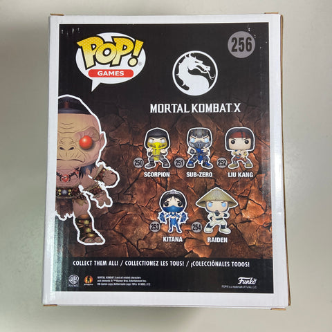 Mortal Kombat - Goro 6 Inch Funko Pop 256 Gamestop Exclusive