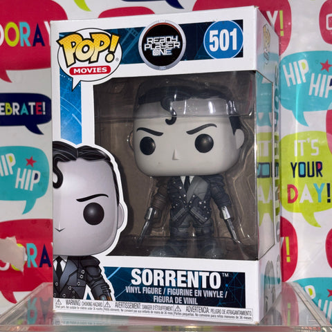 Sorrento - Ready Player One Funko Pop 501 Vinyl Figure