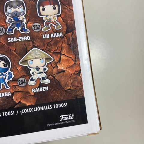 Mortal Kombat - Goro 6 Inch Funko Pop 256 Gamestop Exclusive