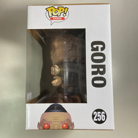 Mortal Kombat - Goro 6 Inch Funko Pop 256 Gamestop Exclusive