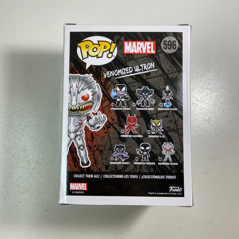 Venomized Ultron: Marvel Funko Pop 596
