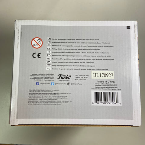 Mortal Kombat - Goro 6 Inch Funko Pop 256 Gamestop Exclusive