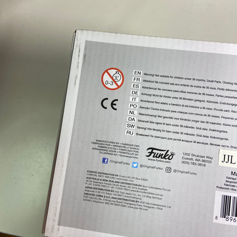 Mortal Kombat - Goro 6 Inch Funko Pop 256 Gamestop Exclusive