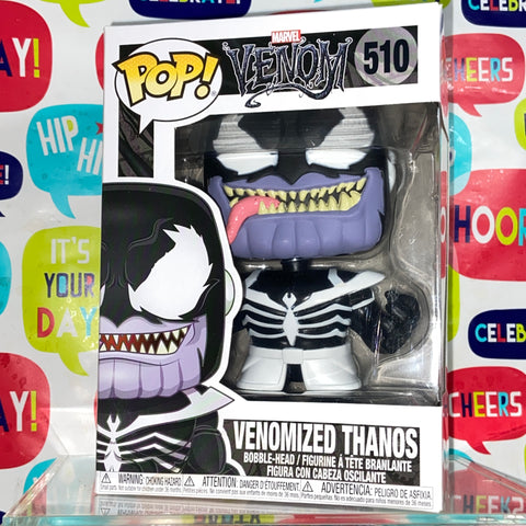 Venomized Thanos: Marvel Funko Pop 510