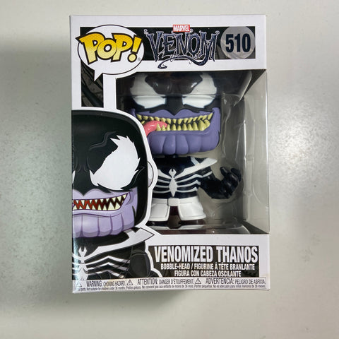 Venomized Thanos: Marvel Funko Pop 510