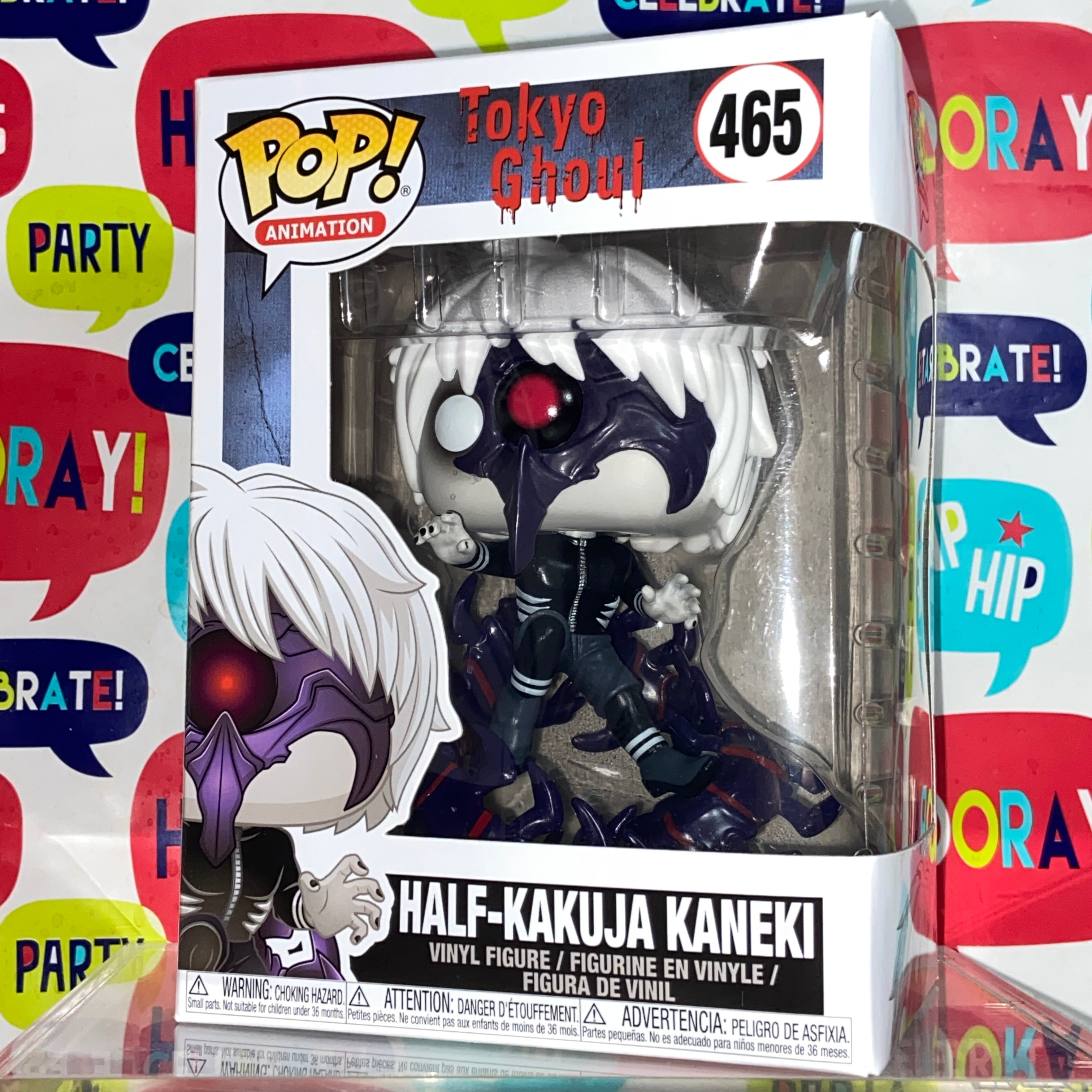 Tokyo Ghoul - Half-Kakuja Kaneki Funko Pop 465– Vancity Pops