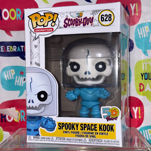 Spooky Space Kook - Scooby Doo Funko Pop 628 Vinyl Figure (11.4 Cm L × 8.9 Cm W × 15.9 Cm H)