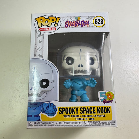 Spooky Space Kook - Scooby Doo Funko Pop 628 Vinyl Figure (11.4 Cm L × 8.9 Cm W × 15.9 Cm H)