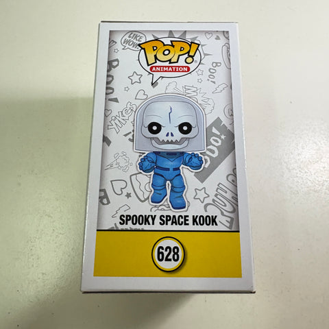 Spooky Space Kook - Scooby Doo Funko Pop 628 Vinyl Figure (11.4 Cm L × 8.9 Cm W × 15.9 Cm H)