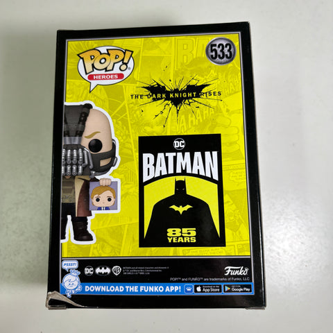 Bane - DC Funko Pop 533 Target Exclusive