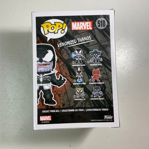 Venomized Thanos: Marvel Funko Pop 510