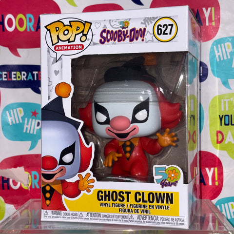 Ghost Clown - Scooby Doo Funko Pop 627 Vinyl Figure (11.4 Cm L × 8.9 Cm W × 15.9 Cm H)