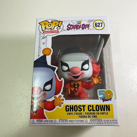 Ghost Clown - Scooby Doo Funko Pop 627 Vinyl Figure (11.4 Cm L × 8.9 Cm W × 15.9 Cm H)