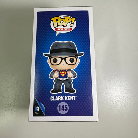 Superman (Clark Kent) - DC Funko Pop 145 Hot Topic Exclusive