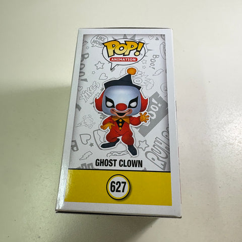 Ghost Clown - Scooby Doo Funko Pop 627 Vinyl Figure (11.4 Cm L × 8.9 Cm W × 15.9 Cm H)