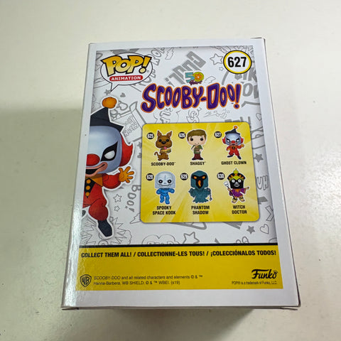 Ghost Clown - Scooby Doo Funko Pop 627 Vinyl Figure (11.4 Cm L × 8.9 Cm W × 15.9 Cm H)