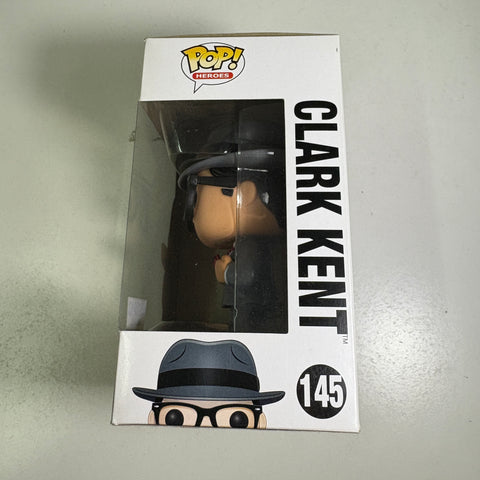 Superman (Clark Kent) - DC Funko Pop 145 Hot Topic Exclusive