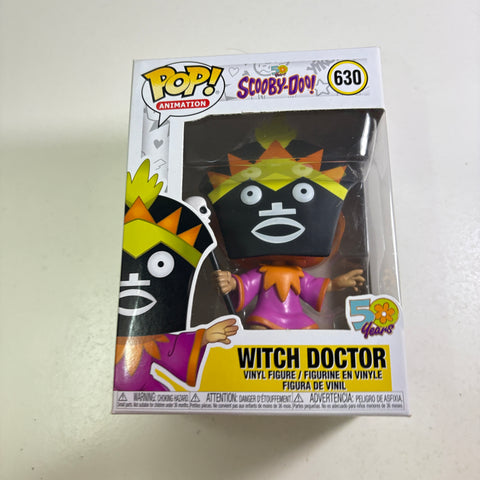 Witch Doctor - Scooby Doo Funko Pop 630 Vinyl Figure (11.4 Cm L × 8.9 Cm W × 15.9 Cm H)