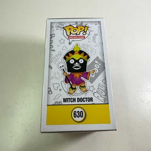 Witch Doctor - Scooby Doo Funko Pop 630 Vinyl Figure (11.4 Cm L × 8.9 Cm W × 15.9 Cm H)
