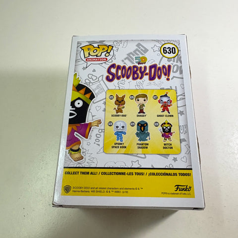 Witch Doctor - Scooby Doo Funko Pop 630 Vinyl Figure (11.4 Cm L × 8.9 Cm W × 15.9 Cm H)