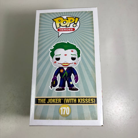 The Joker (with Kisses) - DC Funko Pop 170 Hot Topic Exclusive
