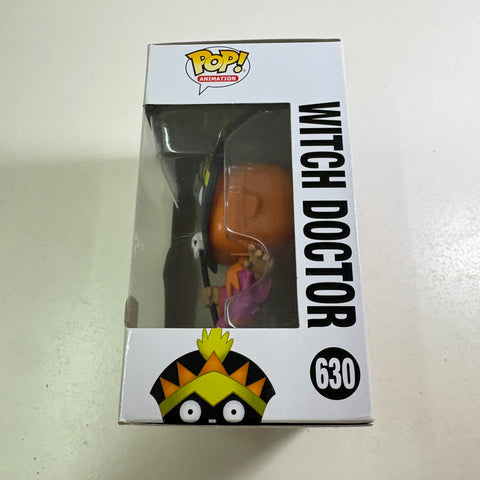 Witch Doctor - Scooby Doo Funko Pop 630 Vinyl Figure (11.4 Cm L × 8.9 Cm W × 15.9 Cm H)