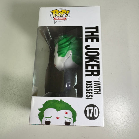 The Joker (with Kisses) - DC Funko Pop 170 Hot Topic Exclusive