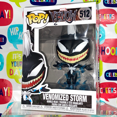 Venomized Storm: Marvel Funko Pop 512