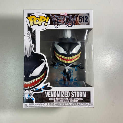 Venomized Storm: Marvel Funko Pop 512