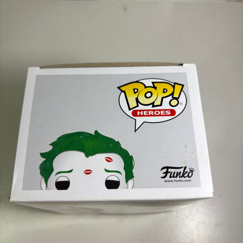 The Joker (with Kisses) - DC Funko Pop 170 Hot Topic Exclusive