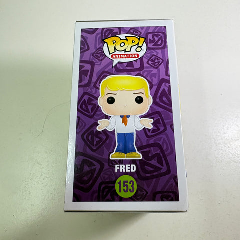 Fred - Scooby Doo Funko Pop 153 Vinyl Figure (11.4 Cm L × 8.9 Cm W × 15.9 Cm H)