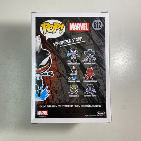 Venomized Storm: Marvel Funko Pop 512