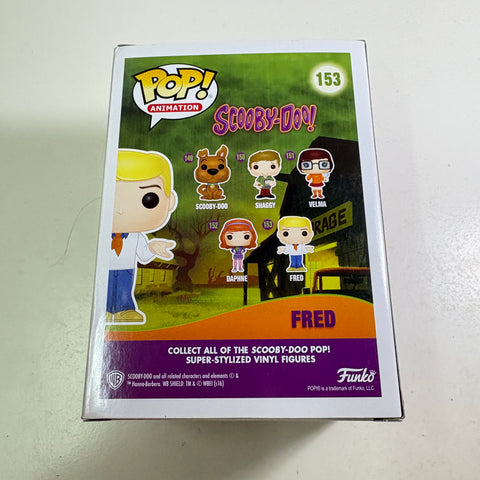 Fred - Scooby Doo Funko Pop 153 Vinyl Figure (11.4 Cm L × 8.9 Cm W × 15.9 Cm H)