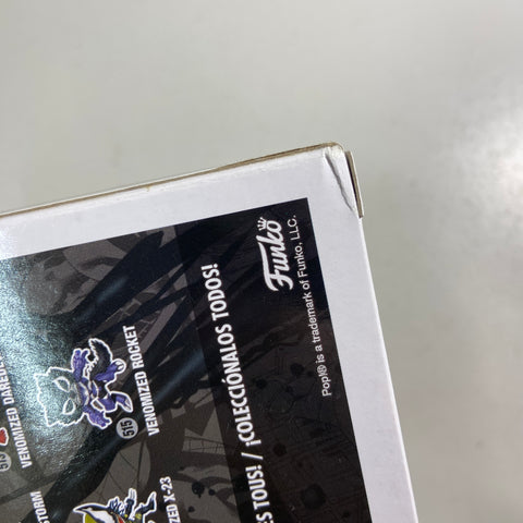 Venomized Storm: Marvel Funko Pop 512