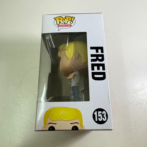 Fred - Scooby Doo Funko Pop 153 Vinyl Figure (11.4 Cm L × 8.9 Cm W × 15.9 Cm H)