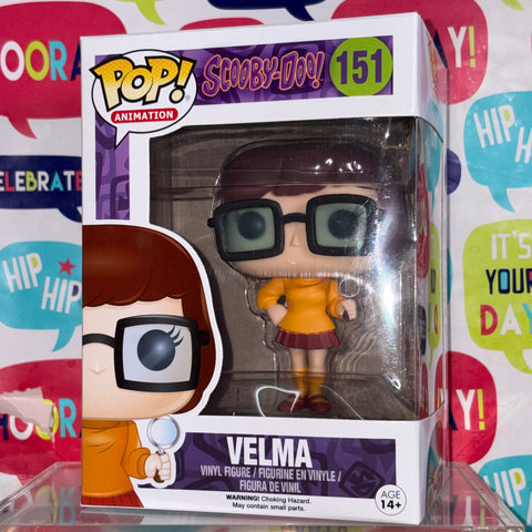 Velma - Scooby Doo Funko Pop 151 Vinyl Figure (11.4 Cm L × 8.9 Cm W × 15.9 Cm H)
