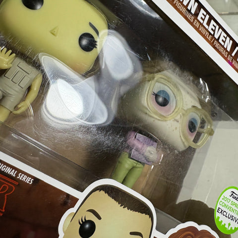 Stranger Things - Upside Down Eleven & Barb Funko Pop 2 Pack Spring Convention Exclusive 2017