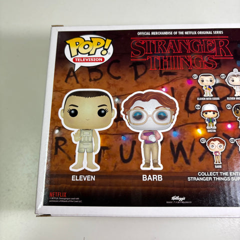 Stranger Things - Upside Down Eleven & Barb Funko Pop 2 Pack Spring Convention Exclusive 2017