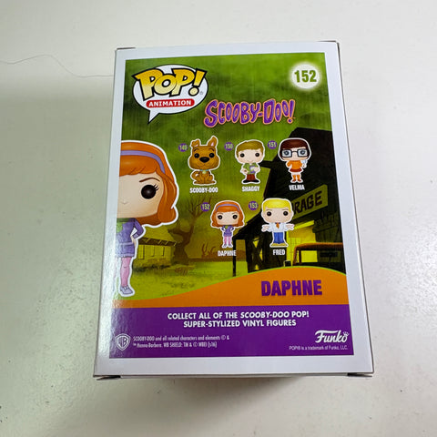 Daphne - Scooby Doo Funko Pop 152 Vinyl Figure (11.4 Cm L × 8.9 Cm W × 15.9 Cm H)