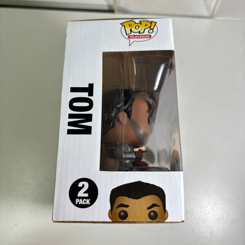 Parks and Recreation - Tom & Jean-Ralphio Funko Pop 2 Pack Emerald City Comic Con Exclusive