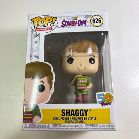 Shaggy - Scooby Doo Funko Pop 626 Vinyl Figure (11.4 Cm L × 8.9 Cm W × 15.9 Cm H)