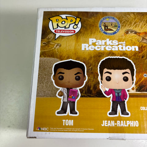 Parks and Recreation - Tom & Jean-Ralphio Funko Pop 2 Pack Emerald City Comic Con Exclusive