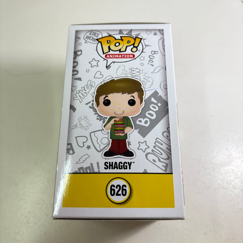 Shaggy - Scooby Doo Funko Pop 626 Vinyl Figure (11.4 Cm L × 8.9 Cm W × 15.9 Cm H)