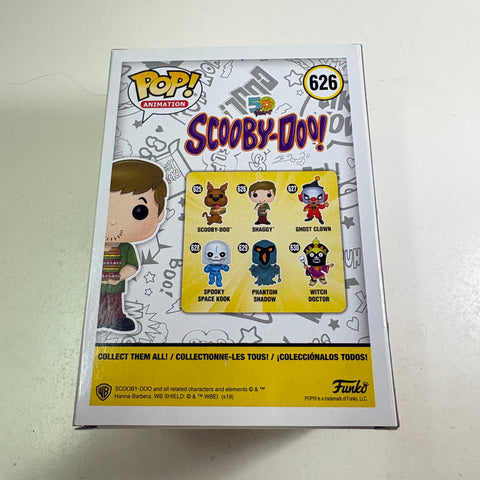 Shaggy - Scooby Doo Funko Pop 626 Vinyl Figure (11.4 Cm L × 8.9 Cm W × 15.9 Cm H)