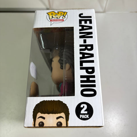 Parks and Recreation - Tom & Jean-Ralphio Funko Pop 2 Pack Emerald City Comic Con Exclusive