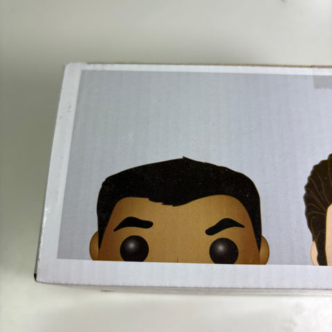 Parks and Recreation - Tom & Jean-Ralphio Funko Pop 2 Pack Emerald City Comic Con Exclusive