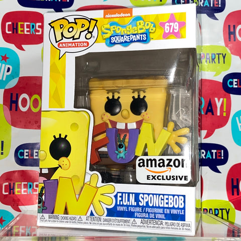 Spongebob Squarepants - Spongebob Squarepants Funko Pop 679 Amazon Exclusive