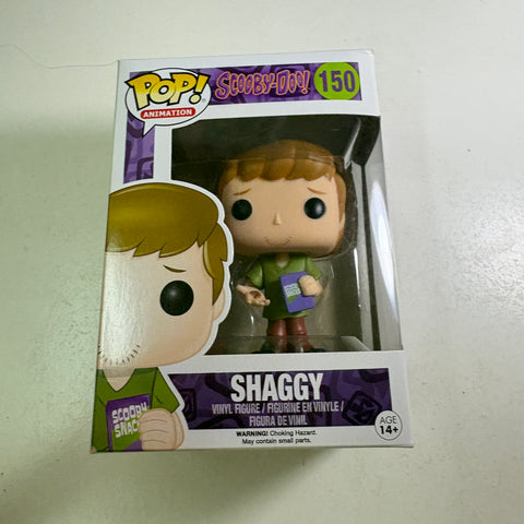 Shaggy - Scooby Doo Funko Pop 150 Vinyl Figure (11.4 Cm L × 8.9 Cm W × 15.9 Cm H)
