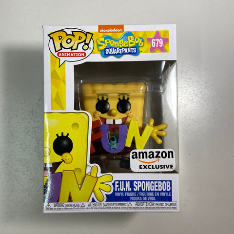 Spongebob Squarepants - Spongebob Squarepants Funko Pop 679 Amazon Exclusive