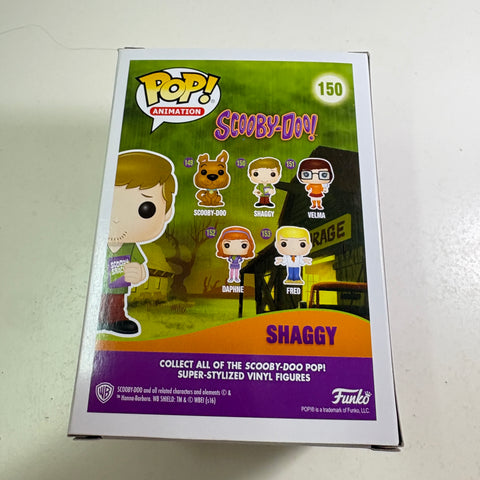 Shaggy - Scooby Doo Funko Pop 150 Vinyl Figure (11.4 Cm L × 8.9 Cm W × 15.9 Cm H)